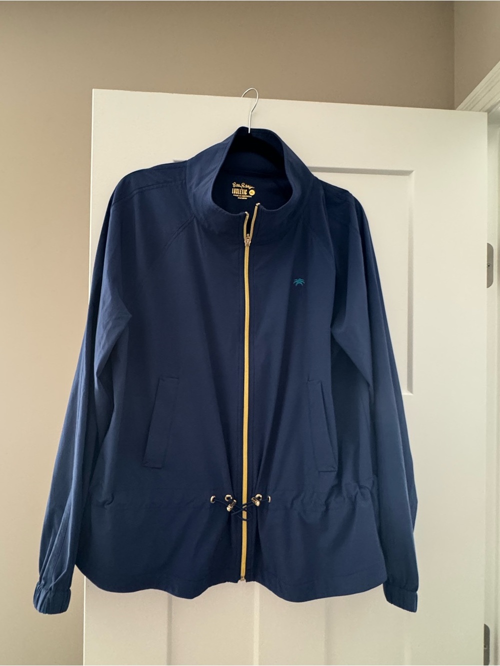 LILLY PULITZER LUXLETIC FULL ZIP JACKET